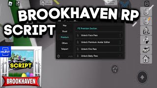 Brookhaven RP Script  Hack  Gamepass Unlocker Trolling Dupe Teleports amp More 2024 [upl. by Adnilahs]