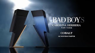 Carolina Herrera Bad Boy Cobalt Fragrance Review 2022 [upl. by Kosaka267]