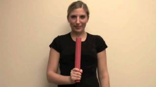 TheraBand Flexbar quotTyler Twistquot exercise for Tennis Elbow [upl. by Clausen]