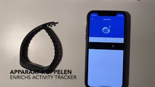 ENRICHS Activity Tracker Stappenteller [upl. by Colet255]