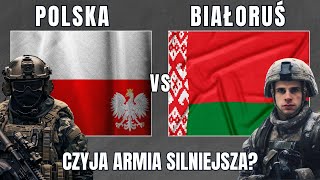 POLSKA vs BIAŁORUŚ  Porównanie potencjału militarnego państw 2024 Jak SILNE są obie armie 💪🔥 [upl. by Lou]