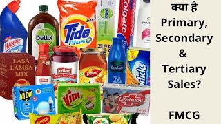 क्या है Primary SalesSecondary Sales amp Tertiary Sales  FMCG  Hindi [upl. by Patton129]