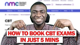 HOW TO BOOK CBT EXAMS IN JUST 5 MINS [upl. by Renaldo]