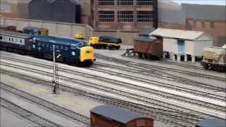 Dewsbury Midland by Manchester MRS at Railex Aylesbury MAY 2014 [upl. by Ellinger]