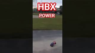 HBX Haiboxing 3100A Violent SC wheelie shorts short rc [upl. by Narret]