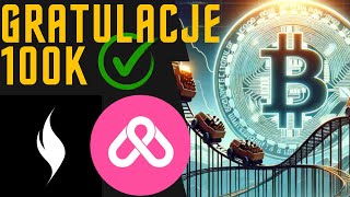 Jak wszędzie 100K BTC FOMO XION EDGE GALA NEURAL i sprzątanie niewygodnych Pionków [upl. by Aneres]