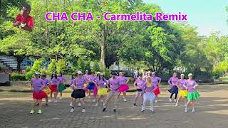 Cha Cha Carmelita Remix  Linedance [upl. by Jodie941]