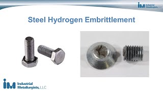 Understanding Hydrogen Embrittlement [upl. by Gage]