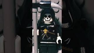 Custom lego Death Discworld [upl. by Aikcin]