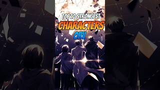 Top 10 Most Powerful Characters in Omniscient Readers Viewpoint orv kimdokja omniscientreaders [upl. by Nashoma]