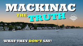 The TRUTH About Visiting Mackinac Island Nobody Tells You This [upl. by Mairhpe96]