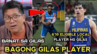 GILAS MAY BAGONG BIGMAN AT PBA LEGEND MAY SINABI SA GILAS [upl. by Lowe603]