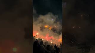 Godoy Cruz vs Atlético Tucumán  Pyro Show Highlights [upl. by Yrelle413]