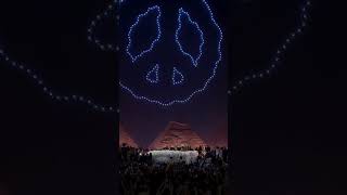 Keinemusik LIVE from Giza Pyramids Egypt [upl. by Ecinerev]