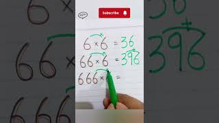 multiplication trick maths multiplication mathstricks shortsfeed [upl. by Notgnilliw]