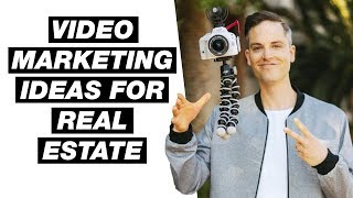 10 Video Marketing Ideas for Real Estate Agents [upl. by Llerod]