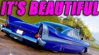 SLEEPER BUILD ON THIS NEW CAR IN FORZA HORIZON 5 [upl. by Mcconnell768]