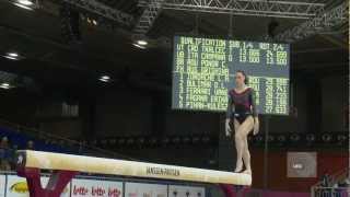 European Championships 2012 Brussels  Catalina Ponor Romania [upl. by Aihsened]