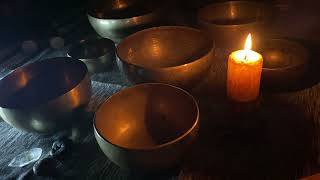 5 Min Tibetan Singing Bowls Meditation  The Holistic Sound of Healing Frequencies  soundhealing [upl. by Eeliab]