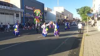 peregrinaciones Guadalupanas Zamora 2024 primer día GUARECITAS [upl. by Barimah]