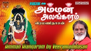 Amman Alangaram  Veeramanidasan  Amman Songs Album [upl. by Yauq]