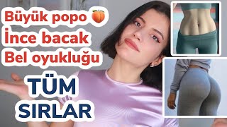 SEKSİ VÜCUT SIRLARI SPOR amp BESLENME SORU CEVAP [upl. by Nerred142]