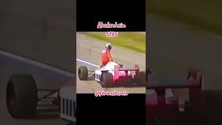 Hockenheim 1986 🏎️🤯 formulauno formulaone f1 formula1 motorsport motori motorsportf1 📺 [upl. by Sacttler]