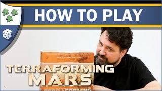 How to Play Terraforming Mars [upl. by Noirrad]