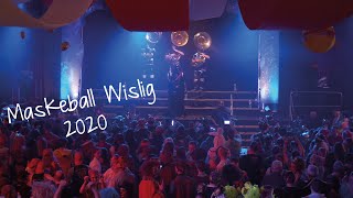 Glunggephoniker  Starwars Intro  Maskeball Wislig 2020 [upl. by Drogin961]