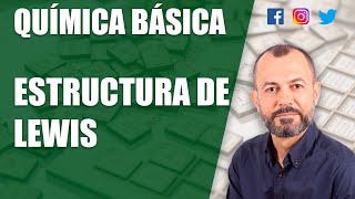 Estructura de Lewis en 10 minutos  rápido y fácil [upl. by Alguire]