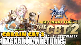 COBAIN CBT 2 Ragnarok V Returns [upl. by Anitaf]