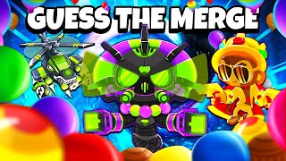 Guess the merged towers in BTD 6 [upl. by Ahsetra]