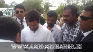 Hansraj Sidh With Rahul Gandhi  Youth Congress  Sardarshahar [upl. by Matt]