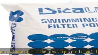 Dicalite DE25BOX 25 LBS Diatomaceous Earth Pool Filter DE [upl. by Nelag658]