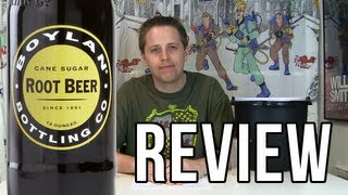 Boylan Root Beer Review Soda Tasting 169 [upl. by Latrice]