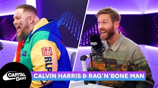 Calvin Harris Reveals His Plans To Quit DJing  Capital Dance Full Interview [upl. by Irek]