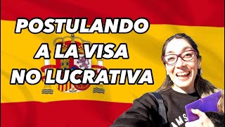 Toda la documentación que presenté para postular a la visa no lucrativa de España [upl. by Sadowski]