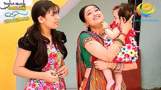 Daya Got Emotional For Khushi  Taarak Mehta Ka Ooltah Chashmah  Ladies Special [upl. by Illyes]