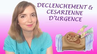 Mon accouchement Déclenchement amp Césarienne durgence [upl. by Carilyn]