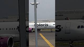 volaris airbus321 aicm [upl. by Nottus858]