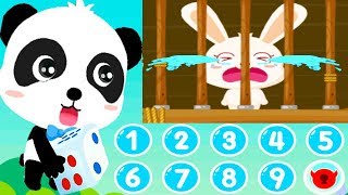 Little Pandas Math Adventure  Baby Learn Colors amp Basic Math Numbers  Kids Fun Educational Games [upl. by Yednil]