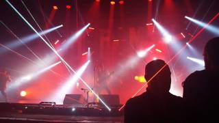 Bullet For My Valentine  IntroHer Voice Resides opening Live 101216 [upl. by Nirahs]