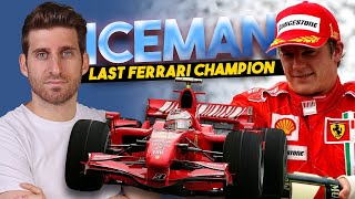 GETTINK DRUNK lNSULTlNG VIA RADIO and WINNING  Kimi Raikkonen the LAST Ferrari Hero [upl. by Atiana654]