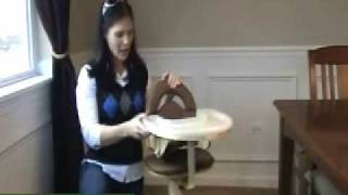 Baby Gizmo Svan High Chair Review [upl. by Rentsch564]