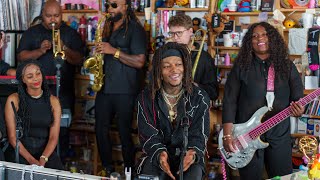 JID Tiny Desk Concert [upl. by Gylys419]