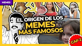 El ORIGEN de los MEMES más FAMOSOS Cap 2 • Datazo [upl. by Congdon]