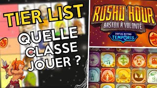 TIER LIST TEMPORIS RETRO 3  Quelle Classe Jouer [upl. by Ferd981]