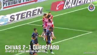 Recuerdo el debut de Matías Almeyda [upl. by Gettings764]