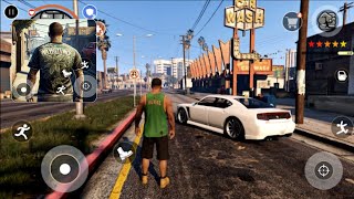 Gangster City Mafia Crime Gameplay Walkthrough Android iOS 2023 [upl. by Wolfie]