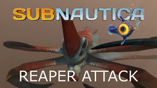 REAPER ATTACK SUBNAUTICA Ep 4 [upl. by Yenots334]